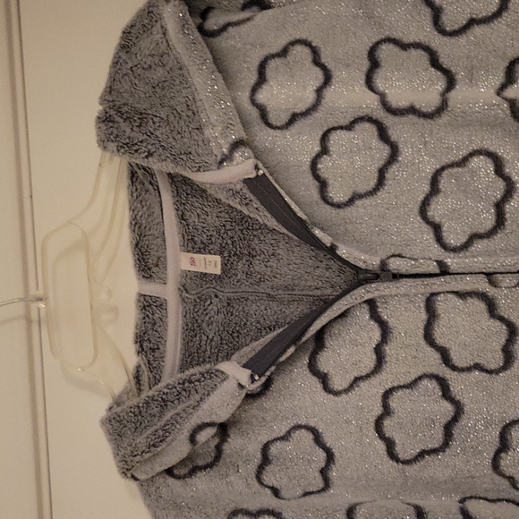 Full body pajama suit with hoodie- never worn! - Picture 2 of 4